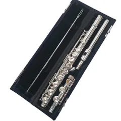 工房メンテ済】Pearl パール フルート Eメカ付き ケース付き 2025年