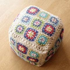アデペシュBMS kids sofa Macrame embroidery - メルカリ