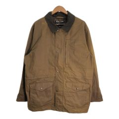 USA製 FILSON フィルソン オイルドジャケット 大きいサイズ ブラウン (メンズ XXL) 中古 古着 R7061