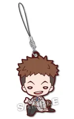 【中古】キーホルダー・マスコット(キャラクター) 小見春樹 「にとたん ハイキュー!! 制服 梟谷学園高校 ラバーマスコット」