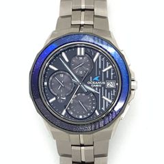 カシオ オシアナスマンタ CASIO OCEANUS 蒔絵しぶき 世界限定1200本 OCW-S5000MB-1AJF★美品★