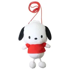 ポチャッコ ポーチ ぬいぐるみネックポーチ 足ぶらシリーズ