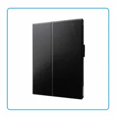 新品 iPad Pro 11インチ 第2世代対応 ブラック 薄型保護ケース Pencil充電対応 高品質PUレザー スタンド機能＆カード収納付 iPadケース タブレットケース ガジェット 画面保護 贈り物 プレゼント フラップケース Apple