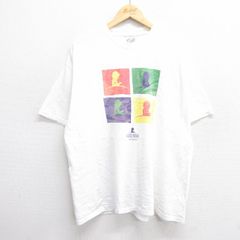 XL/古着 ヘインズ 半袖 ビンテージ Tシャツ メンズ 00s children 大きいサイズ コットン クルーネック 白 ホワイト 25may21 中古