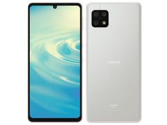 ほぼ新品 SHARP ASQUOS sense6S SH-RM19S シルバー Ymobile