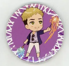 【中古】バッジ・ピンズ(キャラクター) クリストフ・ジャコメッティ 「ユーリ!!! on ICE×佐賀県 唐津市 サーガ!!! on ICE トレーディング缶バッジ」
