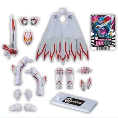 【中古】食玩 トレーディングフィギュア 6.ギーツIX B 「装動 仮面ライダーガッチャード→1←＆装動 仮面ライダーギーツ」