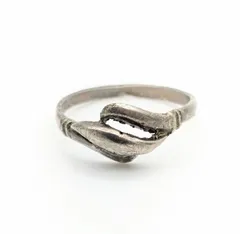 ウェーブデザインリング　9号