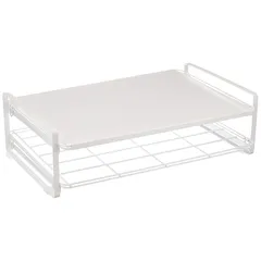 Belca キッチン棚 トースターラック 幅41.3×奥行26.5×高さ12.3 ホワイト TR-W 1のサムネイル