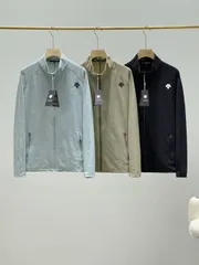 CENTE の 春のメンズ薄手の立て襟ジャケットアウトドア。厳選された逸品です。 