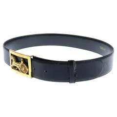 希少品CELINE スターボールベルト ゴールド used ヴィンテージ ベルト CELINE セリーヌ スターボール 型押し ベルト ゴールド vintage