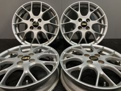 ダイハツ コペン GRスポーツ 純正ホイール BBS製 16インチ 4本 4.5J4HPCD100+45 ハブ径54mm 鍛造 ムーヴ/タントにも　(MHE131)