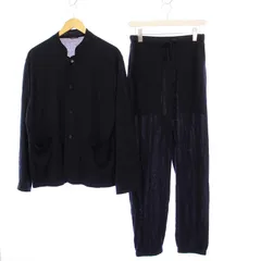 COMOLI（コモリ） カシミアシルク ジャケット　セットアップ COMOLI “AW23 COLLECTION” -3rd DELIVERY- | MAIDENS SHOP