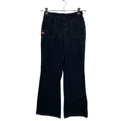 Dickies チノパンツ W26 ディッキーズ ブラック ロゴ シンプル 古着卸 アメリカ仕入 2304-1337