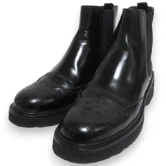 プラダ　スポーツ スクエア　アーカイブ　サイドゴア ブーツ 7 1/2 ブラック プラダ スポーツ スクエア アーカイブ サイドゴア ブーツ 7 1/2