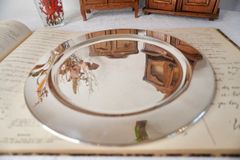 フランス アンティーク ミラートレイ 1930年頃 フランス アンティーク ミラートレイ 1930年頃