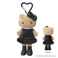 d*3様 キティ　足長　キーホルダー　マスコット　ストラップ　ドレスアップコレク ハ*ー様 キティ 足長 キーホルダー マスコット ストラップ