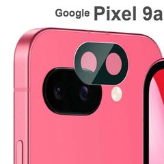 Google Pixel 9a カメラフィルム カメラレンズ保護 ガラスフィルム 