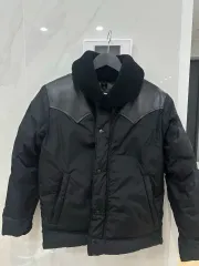 極美品　ロッキーマウンテンフェザーヘッド　ダウンジャケット　ブラック ロッキーマウンテンフェザーベッド（Rocky Mountain Featherbed
