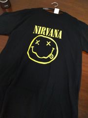 NIRVANA / ニルヴァーナ 正規品ロックTシャツ（新品）