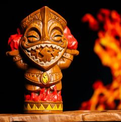Tiki Farm ティキ マグ Fire Eater Tiki Mug