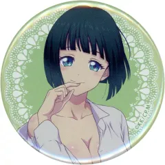 【中古】バッジ・ピンズ 小野白菊(フェイス) 「女神のカフェテラス POP UP SHOP カンバッジ Yシャツ ver.」