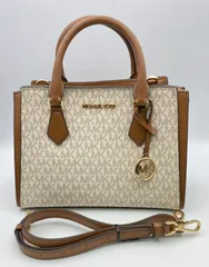 極美品★マイケルコース ホープ ミディアム メッセンジャー 2way MKシグネチャー★