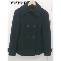 ◇ MERCURYDUO マーキュリーデュオ 長袖 P コート サイズF ブラック レディース  【1203040001634】