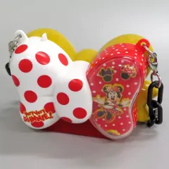 【中古】収納・携帯用アイテム ミニーマウス(リボン) ミニスナックケース 「ベリー・ベリー・ミニー!」 東京ディズニーランド限定
