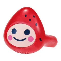 【中古】アクセサリー(非金属) いちごっち 「たまごっち ぷくっとクリアリング」