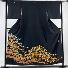 c-1133　和田光正　名古屋帯　落款印　金糸　銀糸　松 c-1133 和田光正 名古屋帯 落款印 金糸 銀糸 松 - メルカリ