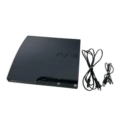 186000 現状品 SONY ソニー PlayStation3 CECH-2000A  ブラック