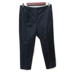 theory luxe セオリーリュクス スラックス 黒 0195424D0204 Theory luxe - theory luxe セオリーリュクス スラックス S 黒