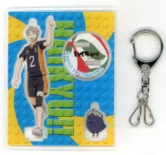 【中古】雑貨 菅原孝支 アクリルスタンドキーホルダー 「ハイキュー!!×JUMP SHOP」 烏野高校排球部 体験入部会グッズ