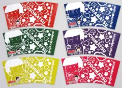 【中古】食器その他(キャラクター) 6つ子 タンブラーシートセット(6枚セット) 「おそ松さん×animatecafe」