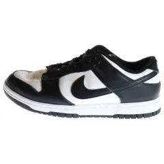 NIKE (ナイキ) DUNK LOW RETRO PANDA ダンク パンダ ローカットスニーカー ブラック/ホワイト US8.5/26.5cm DD1391-100