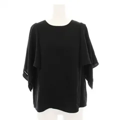 NOBLE ケープニュアンスブラウス（2025SS/新品未使用） 2025年最新】ケープブラウス nobleの人気アイテム - メルカリ