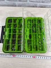 バスフィッシング　小物　リグ　ケース付き　整理番号K617