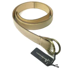 未使用品❗️　アンダーソンズ　リングバックル　肉厚レザー　ベルト　80 未使用品❗️ アンダーソンズ リングバックル 肉厚レザー ベルト