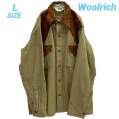 Woolrich ウールリッチ 70s オールド ビンテージ ウエスタンシャツ ベージュ×ブラウン 秋 ゴーゴー古着久喜倉庫店B9848