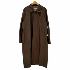 ヤエカ YAECA SOUTIEN COLLAR COAT LONG メンズ JPN：L のサムネイル