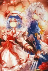 【中古】タペストリー 14.レミリア＆咲夜 B2タペストリー 「東方Project」