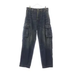 ワイズフォーメン（ヨウジヤマモト）デニムパンツ Yohji Yamamoto ヨウジヤマモト HC-P14-008-IA POUR HOMME