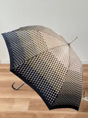 ピエールカルダン　新品　ドット　雨傘　ブラック　ベージュのサムネイル