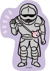 【中古】シール・ステッカー 鎧さん キャラクターステッカー 「ちいかわ」