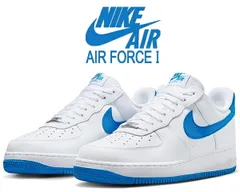 NIKE エアフォース1 '07 フォトブルー29.5cm FJ4146-103 Amazon | [ナイキ] エア フォース 1 '07 [AIR FORCE 1 '07