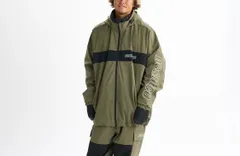 ⭐︎美品DC スノーボードウェアセット Mサイズ カモフラージュ ⭐︎美品DC スノーボードウェアセット Mサイズ カモフラージュ