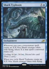 【中古】マジックザギャザリング [R]：Shark Typhoon/サメ台風