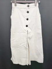 ◇ Θ Bou Jeloud ブージュルード ロング フレア スカート サイズ38 ベージュ レディース E  【1506110014139】