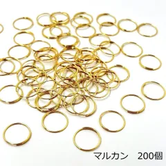 マルカン 直径11/12/14mm 200個 ステンレス 丸カン 連結リング 金具 手作り パーツ 材料 ジュエリー DIY用 手芸用品